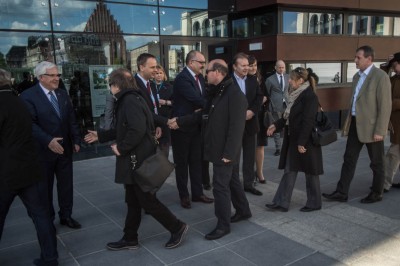 Ambasadorzy 35 państw rozpoczęli wizytę na Dolnym Śląsku - 0