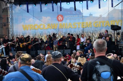 Wrocław miastem gitary! Rekord Guinnessa pobity (ZDJĘCIA) - 20