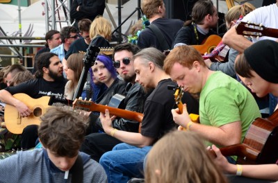 Wrocław miastem gitary! Rekord Guinnessa pobity (ZDJĘCIA) - 7