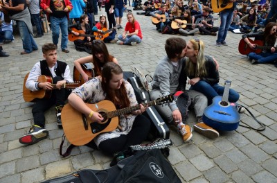 Wrocław miastem gitary! Rekord Guinnessa pobity (ZDJĘCIA) - 9