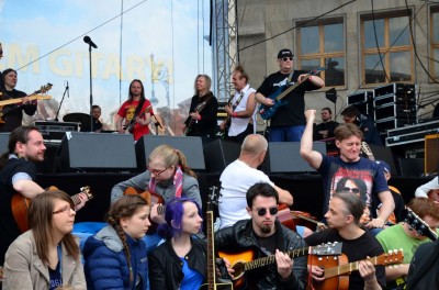Wrocław miastem gitary! Rekord Guinnessa pobity (ZDJĘCIA) - 12