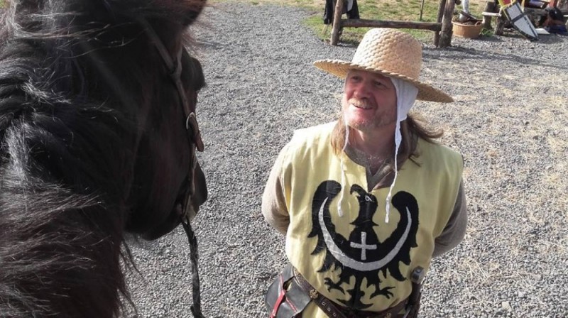 Mieszkańcy gminy Legnickie Pole cofnęli czas o 775 lat - fot. GOKiS w Legnickim Polu