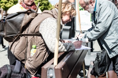 Kolejna weekendowa inicjatywa wrocławskiego KOD-u - 1