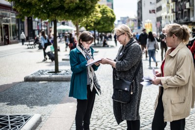 Kolejna weekendowa inicjatywa wrocławskiego KOD-u - 3