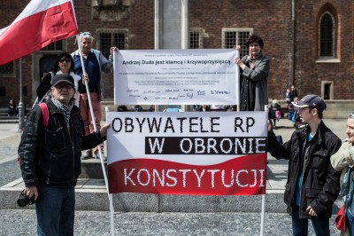 Wrocław: Miniaturowa manifestacja [ZDJĘCIA] - 0