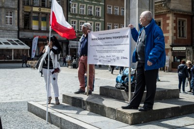 Wrocław: Miniaturowa manifestacja [ZDJĘCIA] - 2