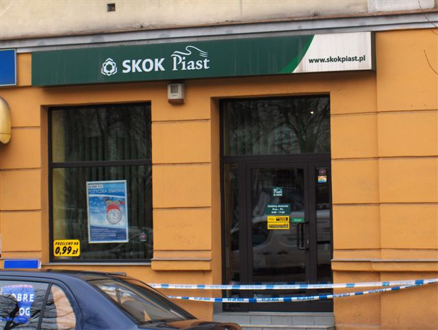 Skok na "SKOK" we Wrocławiu - Fot. Dominik Panek