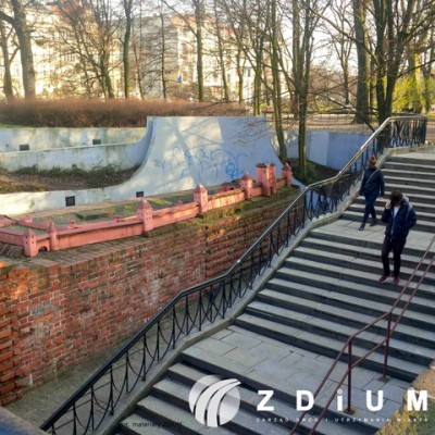 Wrocław: Remont schodów w przejściu Oławskim [ZDJĘCIA] - 3