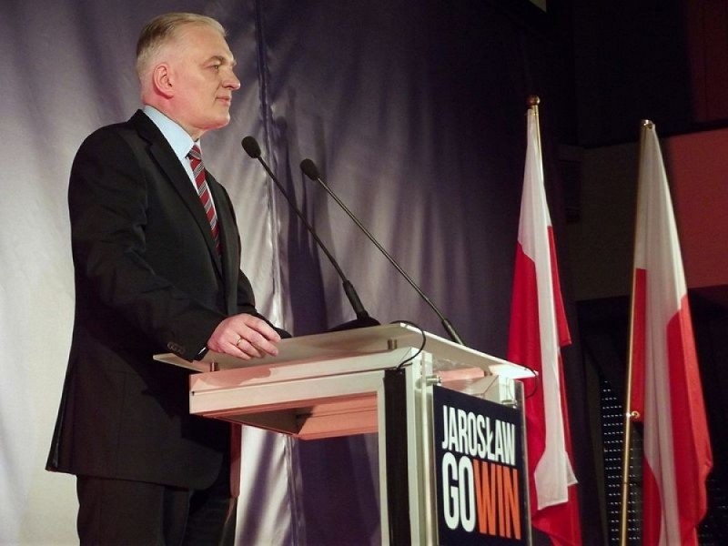 Jarosław Gowin o "próbie wymiany elit" - dziś w Rozmowie Dnia - 