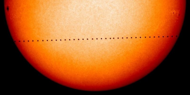 Tranzyt Merkurego w Instytucie Astronomicznym - fot. Uniwersytet Wrocławski