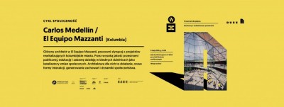 Kolumbijski architekt z wykładem we Wrocławiu