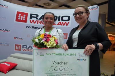 Sky Tower Run 2016: Łobodziński najlepszy - 18
