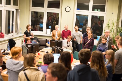 Noc pełna wrażeń z Radiem Wrocław, Radiem RAM i Radiem Wrocław Kultura (ZDJĘCIA) - 19