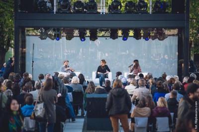 Goethe-Institut Pop Up Pavillon - 0
