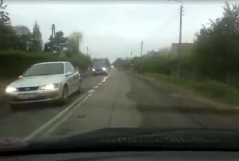 Remont grozy w Pęgowie  - 