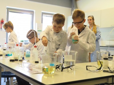 Humanitarium - laboratorium chemiczne - 1