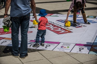 Dwie plansze Monopoly specjalnie dla Wrocławia