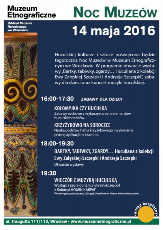 Sztuka Ludowa w Muzeum Etnograficznym we Wrocławiu - Fot: Muzeum Etnograficzne
