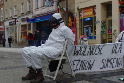 Wrocław: akcja Amnesty International - 3