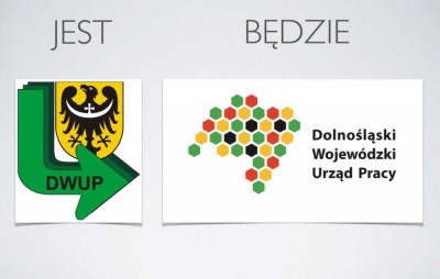 Jest nowe logo Dolnośląskiego Wojewódzkiego Urzędu Pracy