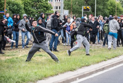 Zamieszki we Wrocławiu: Wojewoda dolnośląski powołuje mediatora - 24