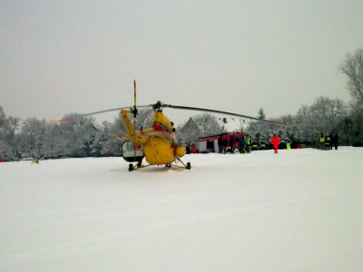 Wypadek śmigłowca pogotowia ratunkowego. Dwie osoby nie żyją - 2