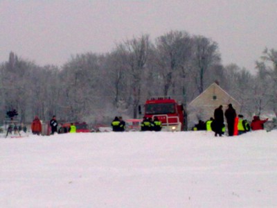 Wypadek śmigłowca pogotowia ratunkowego. Dwie osoby nie żyją - 3