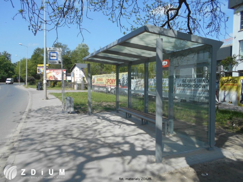Trwają odbiory zatok na Swojczyckiej i Strachocińskiej (ZDJĘCIA) - fot. ZDiUM