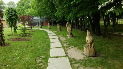 TOP5 najpiękniejszych dolnośląskich ogrodów - wieś Czaple górą !  - 19