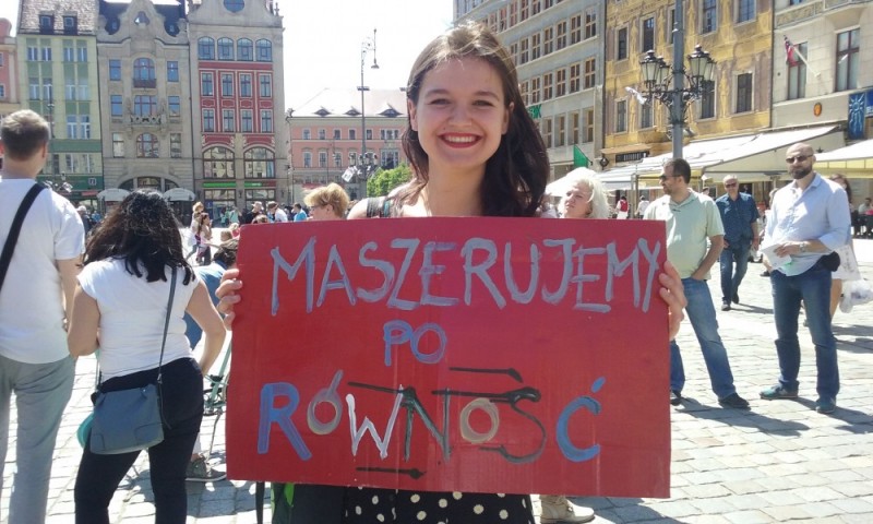  Marsz kobiet przeszedł ulicami Wrocławia - 