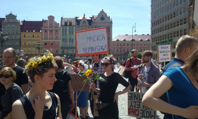  Marsz kobiet przeszedł ulicami Wrocławia - 4