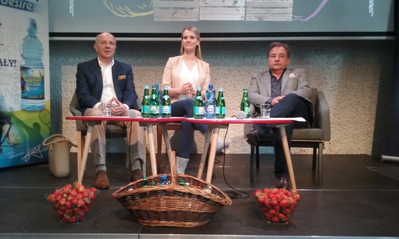 Robert Makłowicz przygotuje menu Europy na Widelcu - fot. Piotr Kaszuwara