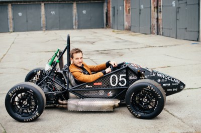Z Politechniki do zespołu Ferrari! - 2