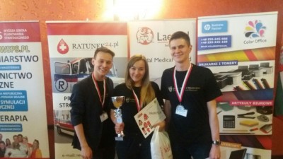 Sukces wrocławskich ratowników medycznych. II miejsce w Polsce! - 0