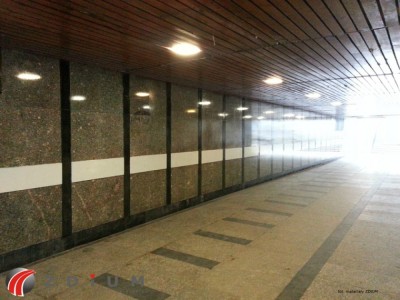Wrocław: Prace remontowe w przejściu Słodowym