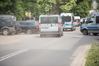 Bombiarz z Wrocławia w rękach antyterrorystów. Przyznał się - 15