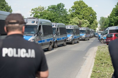 Bombiarz z Wrocławia w rękach antyterrorystów. Przyznał się - 7