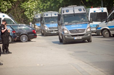 Bombiarz z Wrocławia w rękach antyterrorystów. Przyznał się - 8