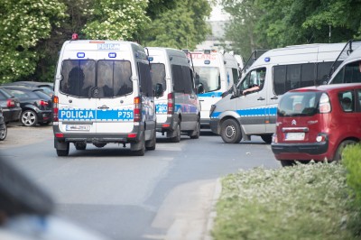 Bombiarz z Wrocławia w rękach antyterrorystów. Przyznał się - 9