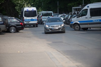 Bombiarz z Wrocławia w rękach antyterrorystów. Przyznał się - 11