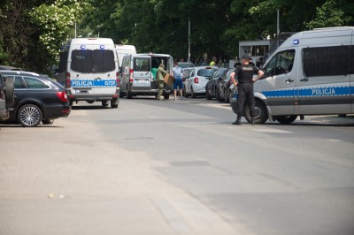 Bombiarz z Wrocławia w rękach antyterrorystów. Przyznał się - 14