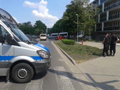 Bombiarz z Wrocławia w rękach antyterrorystów. Przyznał się - 0