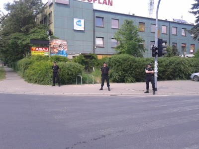 Bombiarz z Wrocławia w rękach antyterrorystów. Przyznał się - 2