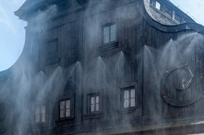 W Dusznikach gasili muzeum mgłą (ZOBACZ ZDJĘCIA) - 5