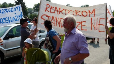 Protestowali przeciwko planom budowy spalarni odpadów przemysłowych - 5