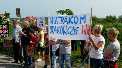 Protestowali przeciwko planom budowy spalarni odpadów przemysłowych - 6