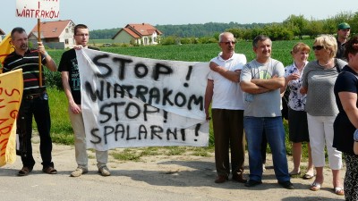 Protestowali przeciwko planom budowy spalarni odpadów przemysłowych - 7