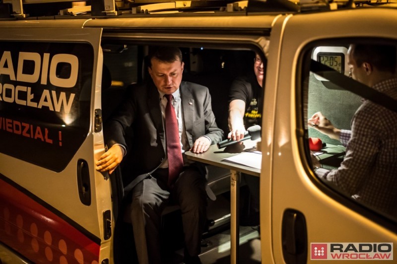 Minister Błaszczak o sprawie Igora S. - fot. Andrzej Owczarek
