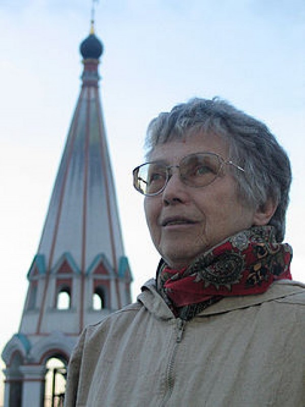 Wieczór poetycki Natalii Gorbaniewskiej - Fot. Wikipedia