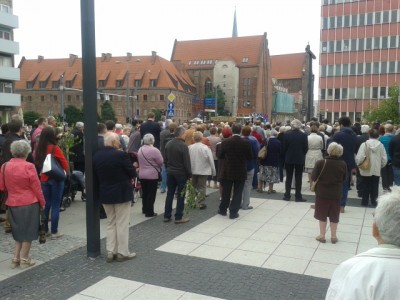 Boże Ciało. Procesje na Dolnym Śląsku [ZDJĘCIA Z WROCŁAWIA] - 2